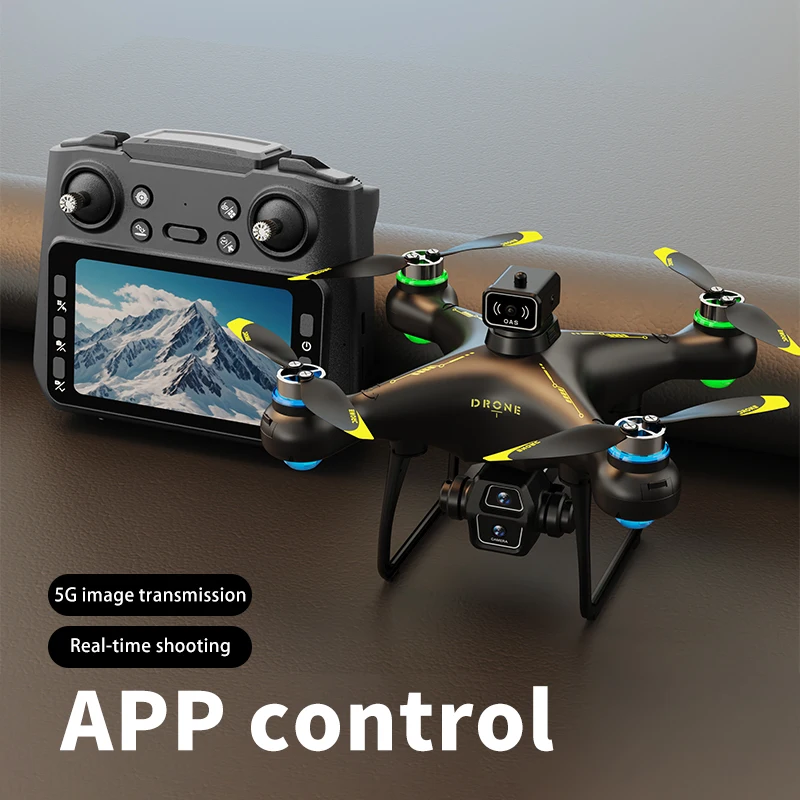 S112 4.3 Screen controlled 4G optical flow brushless4 sided obstacle avoidance dron with dual lens WIFI professional aerial came
S112 4.3 Screen controlled 4G optical flow brushless4 sided obstacle avoidance dron with dual lens WIFI professional aerial came