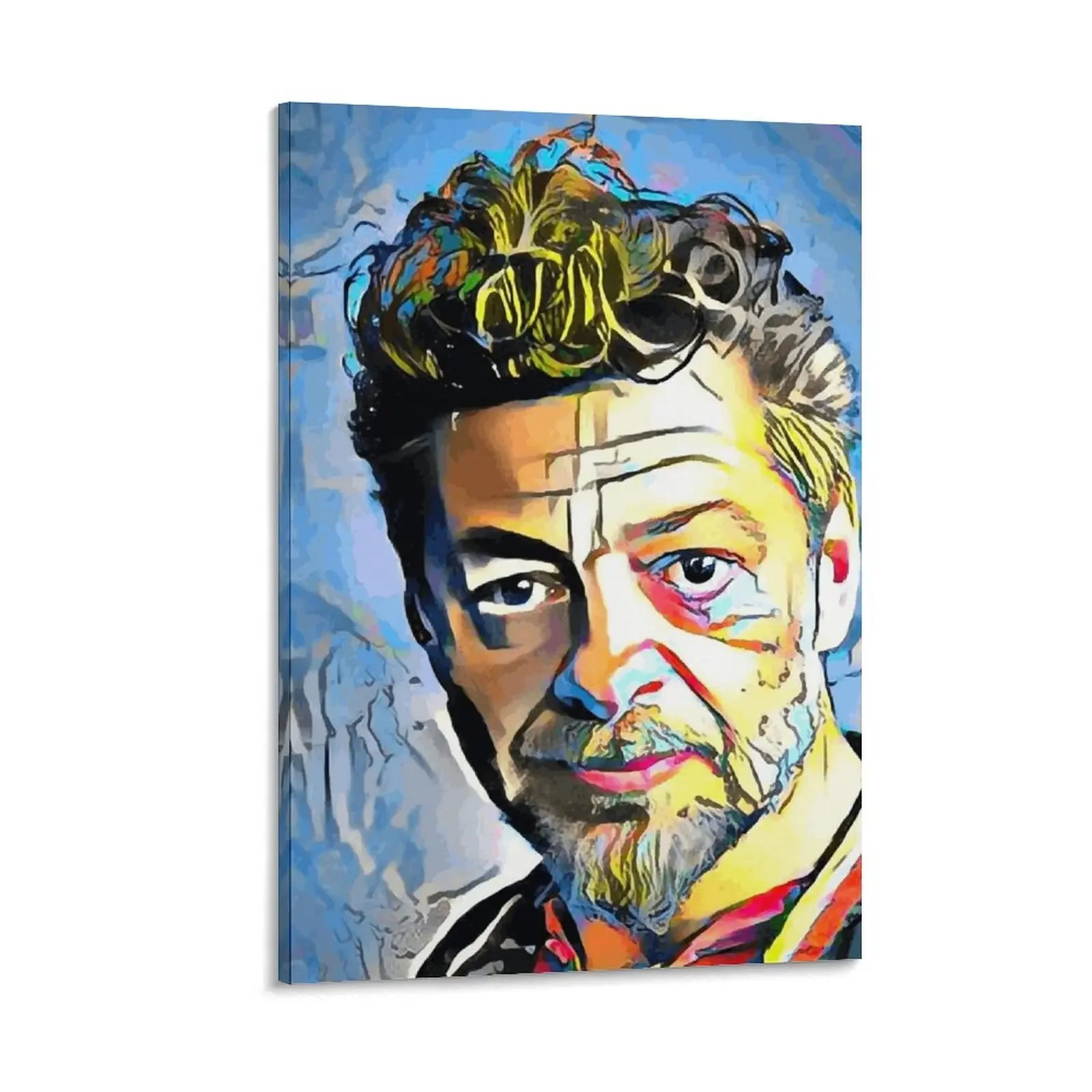 Andy Serkis Portrait Canvas Painting decorations for the room decor decorative wall canvases
Andy Serkis Portrait Canvas Painting decorations for the room decor decorative wall canvases