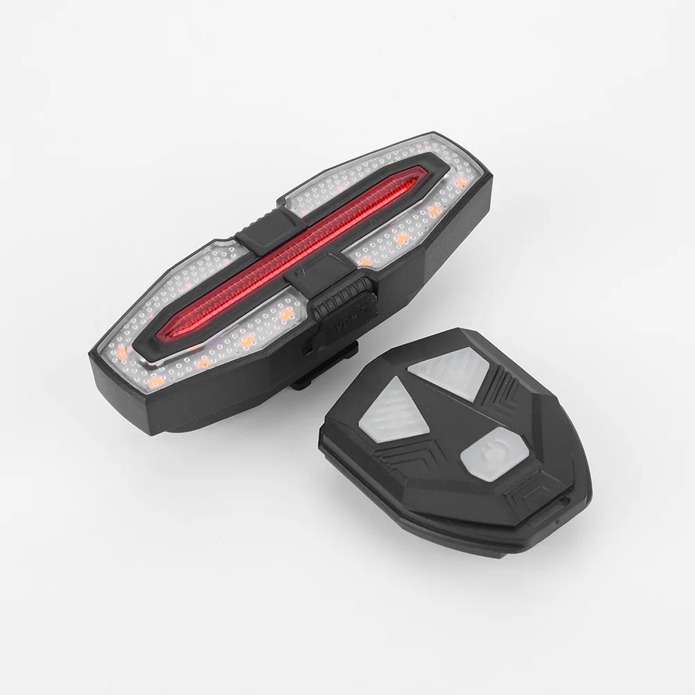 Wireless Remote Control Cycling Rear Lamp Rechargeable Bike Tail Light with Turn Signals Warning Bike Lights for Night Riding
Wireless Remote Control Cycling Rear Lamp Rechargeable Bike Tail Light with Turn Signals Warning Bike Lights for Night Riding