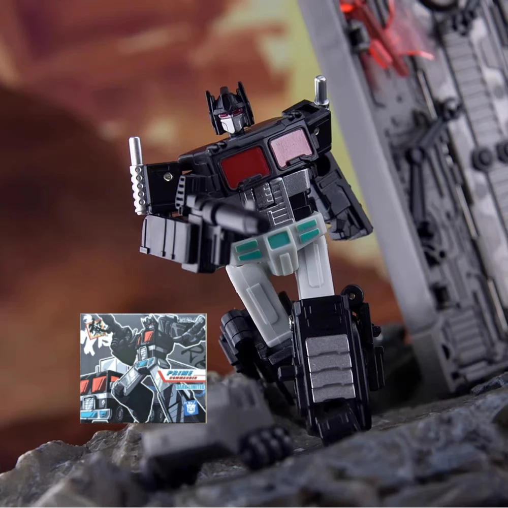 В наличии: Dr. Wu DWE04B Black OP Commander — Оригинальная миниатюрная модель-трансформер, любимая коллекционерами, отличный подарок.
В наличии: Dr. Wu DWE04B Black OP Commander — Оригинальная миниатюрная модель-трансформер, любимая коллекционерами, отличный подарок.