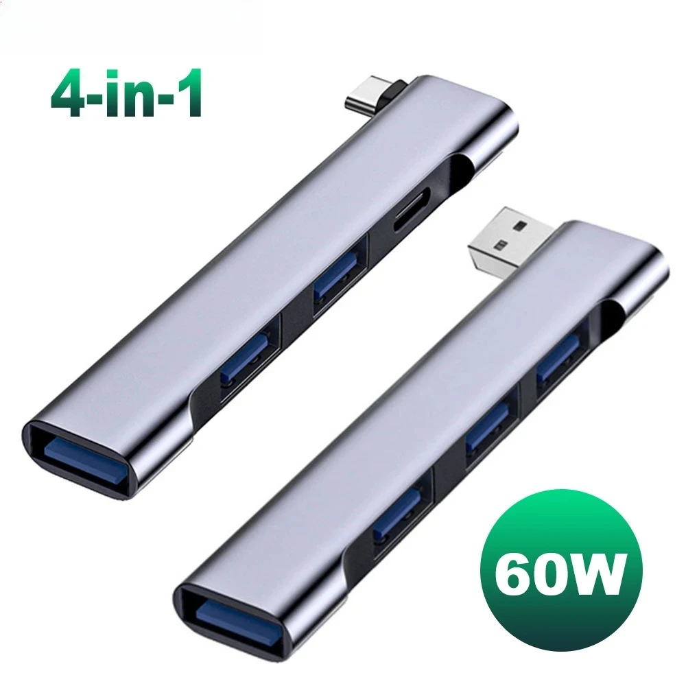 4-в-1 USB C HUB 3.0 PD 60 Вт Тип C 3.1 Многопортовый USB-разветвитель OTG-адаптер USB-концентратор для Xiaomi Lenovo Macbook Pro 13 15 Air Pro
4-в-1 USB C HUB 3.0 PD 60 Вт Тип C 3.1 Многопортовый USB-разветвитель OTG-адаптер USB-концентратор для Xiaomi Lenovo Macbook Pro 13 15 Air Pro