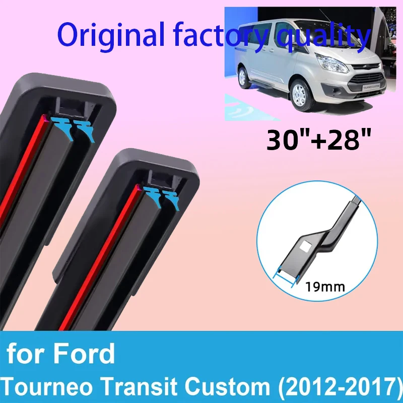 2PCS Car Wiper Blades for 2012-2017 Ford Tourneo Transit Custom Front Windscreen Windshield Double Rubber Car Accessories 2017
2PCS Car Wiper Blades for 2012-2017 Ford Tourneo Transit Custom Front Windscreen Windshield Double Rubber Car Accessories 2017