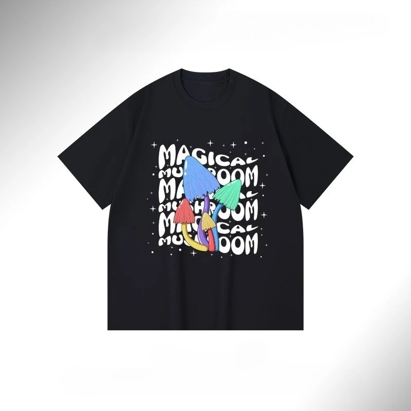 2025 New Trendy Brand American Pure Cotton T-shirt Printing Design Short-sleeved Crew Neck Men's and Women's Versatile Cartoon
2025 New Trendy Brand American Pure Cotton T-shirt Printing Design Short-sleeved Crew Neck Men's and Women's Versatile Cartoon