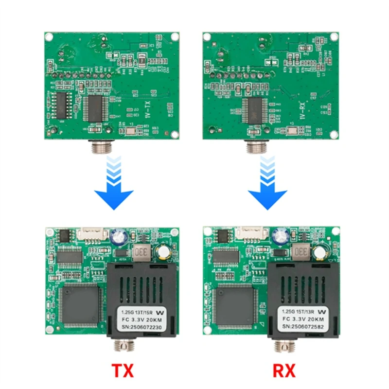 1-канальный 960P AHD видео + UART TTL преобразователь SBUS в оптоволокно, одномодовое одноволоконное соединение FC/UPC, напряжение 0–20 км 6 В-57 В-A86Z
1-канальный 960P AHD видео + UART TTL преобразователь SBUS в оптоволокно, одномодовое одноволоконное соединение FC/UPC, напряжение 0–20 км 6 В-57 В-A86Z