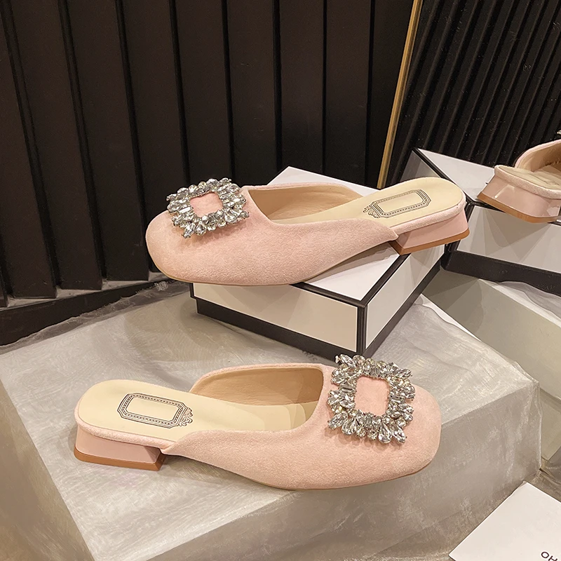 Shoes Slippers Flat Mules For Women Slides Jelly Flip Flops Lady Loafers Fashion Low Cover Toe Glitter Girl Soft Luxury Fab
Shoes Slippers Flat Mules For Women Slides Jelly Flip Flops Lady Loafers Fashion Low Cover Toe Glitter Girl Soft Luxury Fab