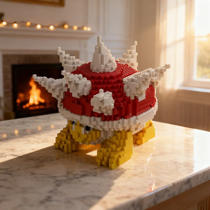 5169 деталей MOC-конструктор: Скульптура черепахи Марио, модель для сборки, архитектурная идея, рождественский подарок, игрушка-конструктор, подарок на день рождения для детей
5169 деталей MOC-конструктор: Скульптура черепахи Марио, модель для сборки, архитектурная идея, рождественский подарок, игрушка-конструктор, подарок на день рождения для детей