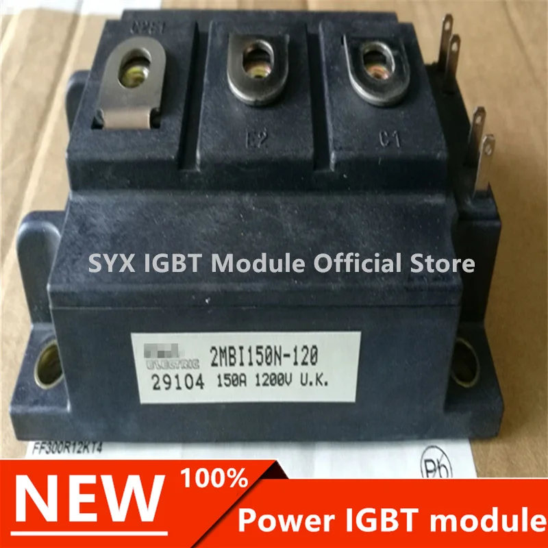 2MBI100N-120 2MBI150N-120 2MBI200N-120 2MBI150NB-120 Semiconductor Power IGBT Module
2MBI100N-120 2MBI150N-120 2MBI200N-120 2MBI150NB-120 Semiconductor Power IGBT Module
