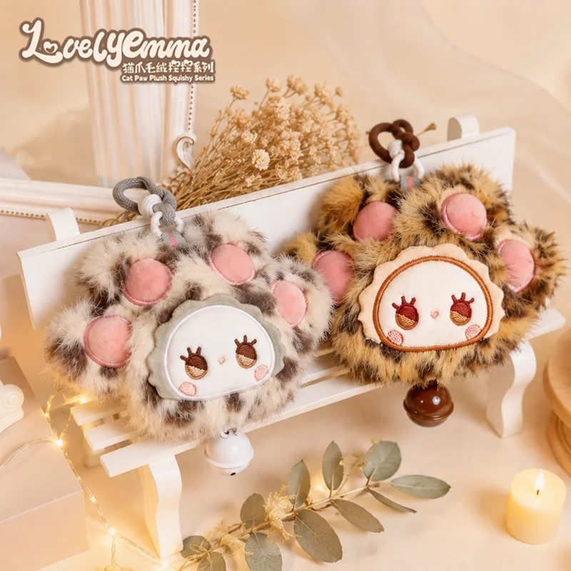 Lovely Emma Cat's Paw Series Blind Box Cute Emma Bear Vinly Doll Surprise Bag Action Figure Plush Pendant Mystery Boxes Toys
Lovely Emma Cat's Paw Series Blind Box Cute Emma Bear Vinly Doll Surprise Bag Action Figure Plush Pendant Mystery Boxes Toys