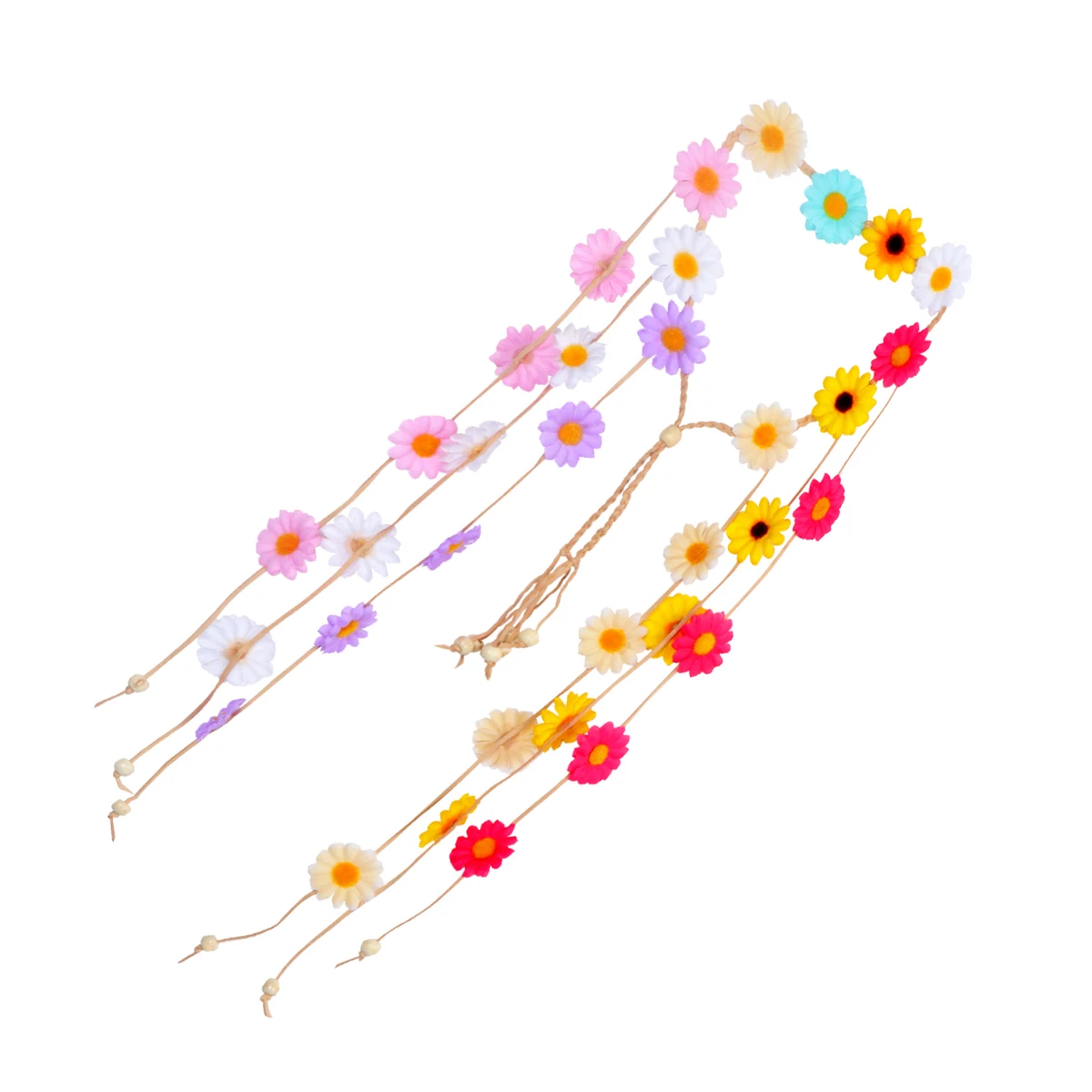 Sunflower Headband Floral Hair Wreath Festivals Party Accessories Beautiful Design Matching Styles
Sunflower Headband Floral Hair Wreath Festivals Party Accessories Beautiful Design Matching Styles