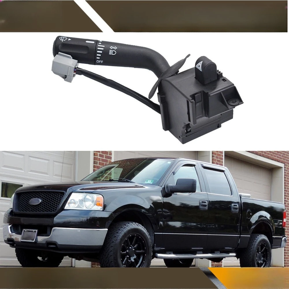 Switch Male Headlight Turn Signal Wiper Dimmer Lever Black For Ford F150 2005-08
Switch Male Headlight Turn Signal Wiper Dimmer Lever Black For Ford F150 2005-08