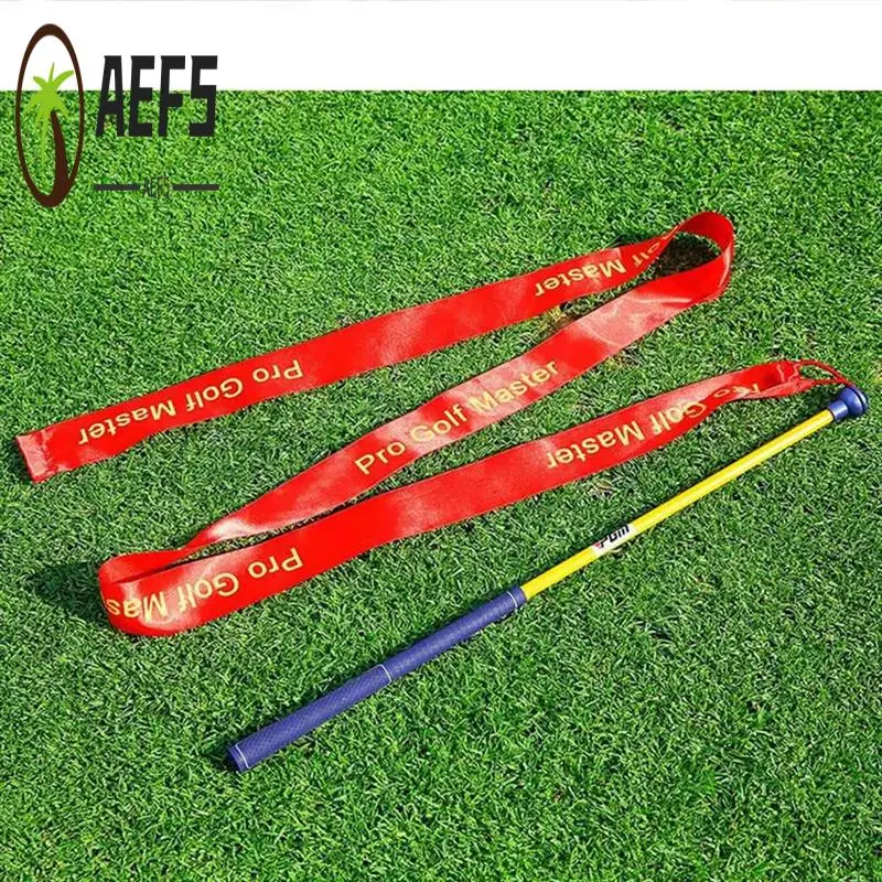AEF5-PGM Golf Practice Aid Colorful Ribbon Swing Trainer Improve Swing Speed Training Club Equipment
AEF5-PGM Golf Practice Aid Colorful Ribbon Swing Trainer Improve Swing Speed Training Club Equipment