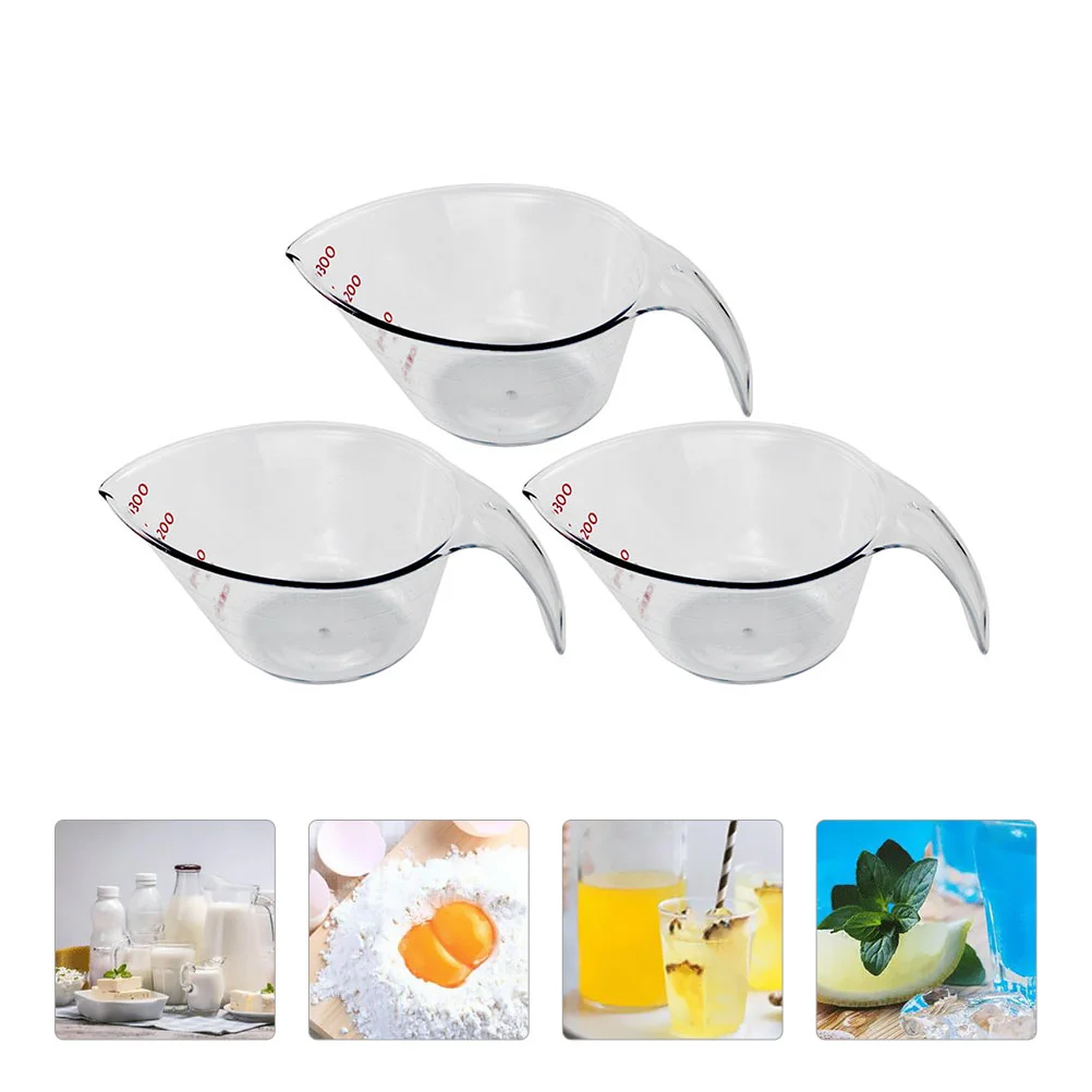 3 PCS Plastic Measuring Cup Webbing Experiment Container Laboratory Volumetric Beaker Liquid Cylinder
3 PCS Plastic Measuring Cup Webbing Experiment Container Laboratory Volumetric Beaker Liquid Cylinder