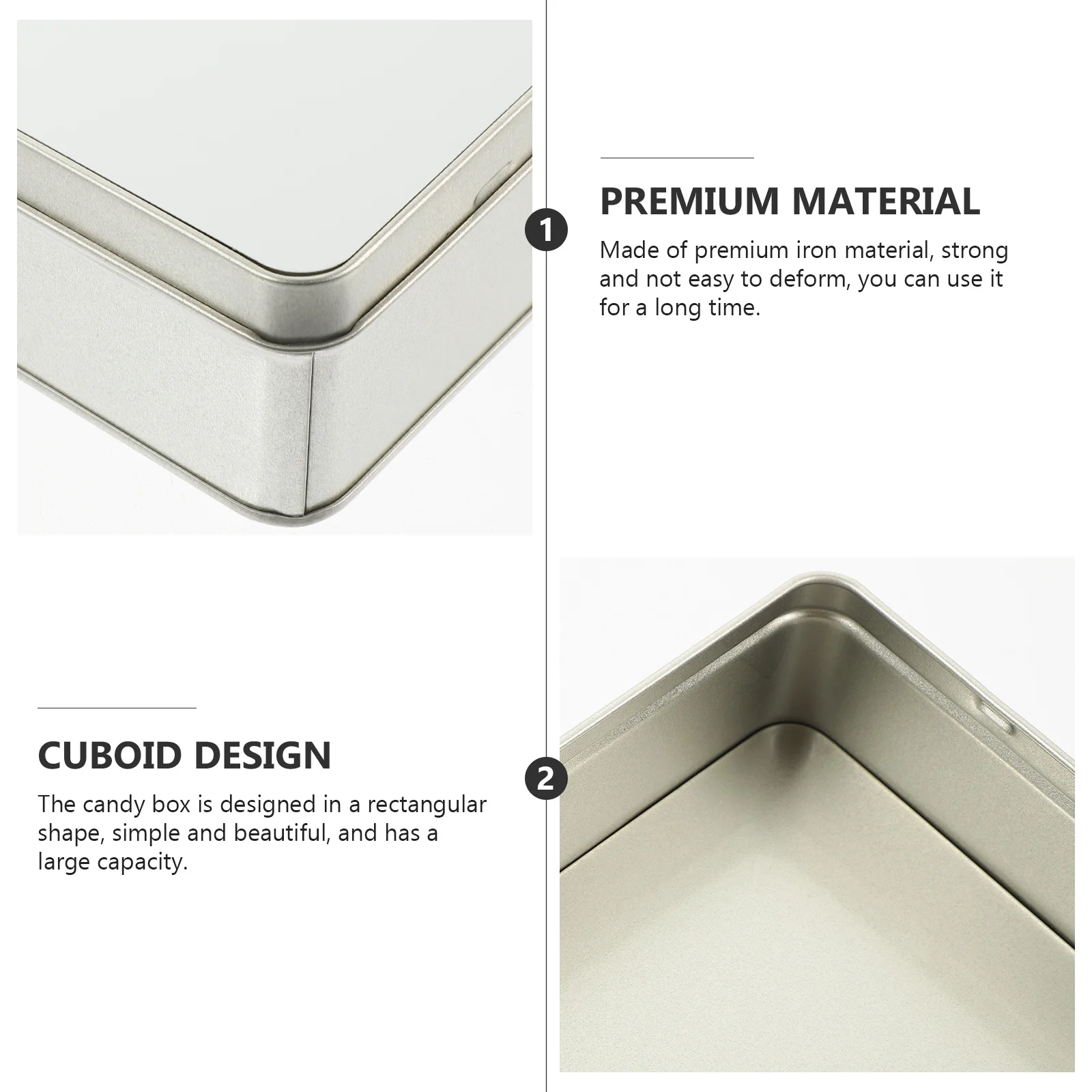 Custom Sublimation Blanks Metal Box Rectangle Shaped Empty Tins for Gifts Jewelry Cosmetics Storage Decorative Organizer
Custom Sublimation Blanks Metal Box Rectangle Shaped Empty Tins for Gifts Jewelry Cosmetics Storage Decorative Organizer