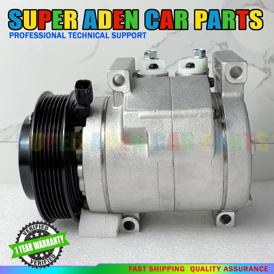 A/C Compressor For Jeep Grand Cherokee Dodge Challenger Charger Durango RL021637AD 68021637AC R8021637AD 68021637AE 68021637AD
A/C Compressor For Jeep Grand Cherokee Dodge Challenger Charger Durango RL021637AD 68021637AC R8021637AD 68021637AE 68021637AD