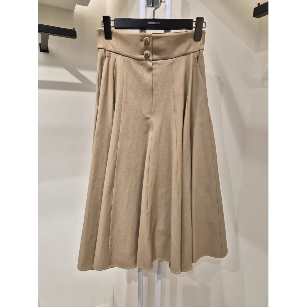 Mimifafa High Waist 3D Tailoring Versatile Half Skirt A-Line Silhouette Spring 2026 Ladies Fashion Pure Original Design
Mimifafa High Waist 3D Tailoring Versatile Half Skirt A-Line Silhouette Spring 2026 Ladies Fashion Pure Original Design