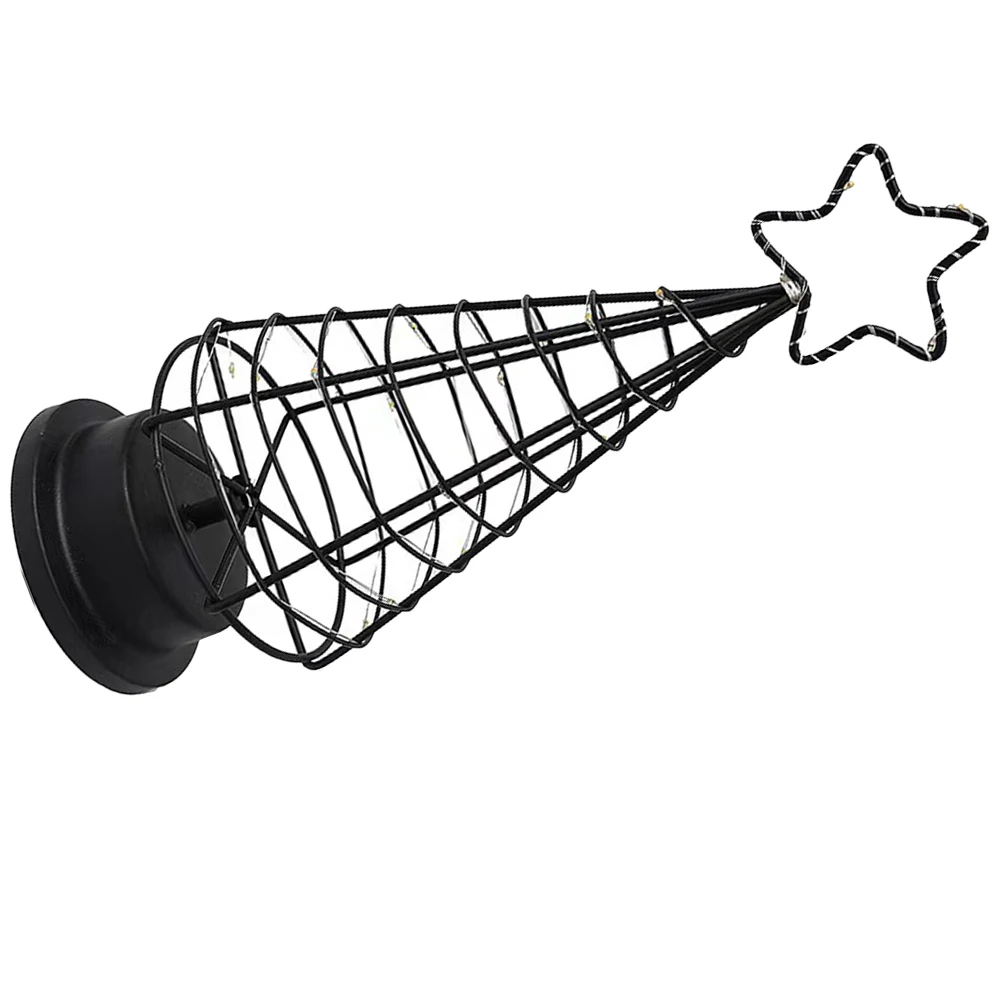 Iron Christmas Tree Light 5 Pointed Star Decorative Table Lamp Usb Desktop Holiday Bedroom Night Light Party Supplies
Iron Christmas Tree Light 5 Pointed Star Decorative Table Lamp Usb Desktop Holiday Bedroom Night Light Party Supplies