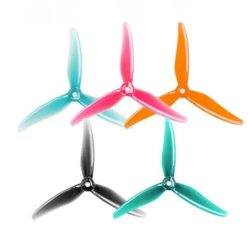 Gemfan 51466 V2 5 Inch Tri-Blade FPV Drone Propellers - 3-Blade Durable Props for Brushless Motors (2 Pairs)
Gemfan 51466 V2 5 Inch Tri-Blade FPV Drone Propellers - 3-Blade Durable Props for Brushless Motors (2 Pairs)