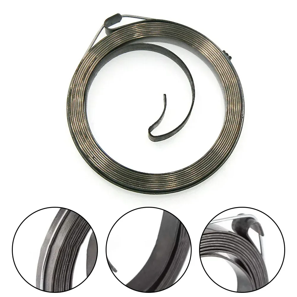 1/2pcs Premium Lawn Mower Recoil Start Spring Pull Plate Spring: Enhanced Performance Garden Power Tools
1/2pcs Premium Lawn Mower Recoil Start Spring Pull Plate Spring: Enhanced Performance Garden Power Tools