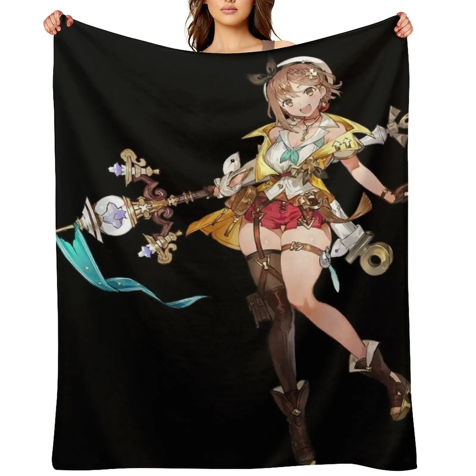 Chara Ryza Throw Blanket Personalized Gift Flannels cosplay anime Bed covers Blankets
Chara Ryza Throw Blanket Personalized Gift Flannels cosplay anime Bed covers Blankets