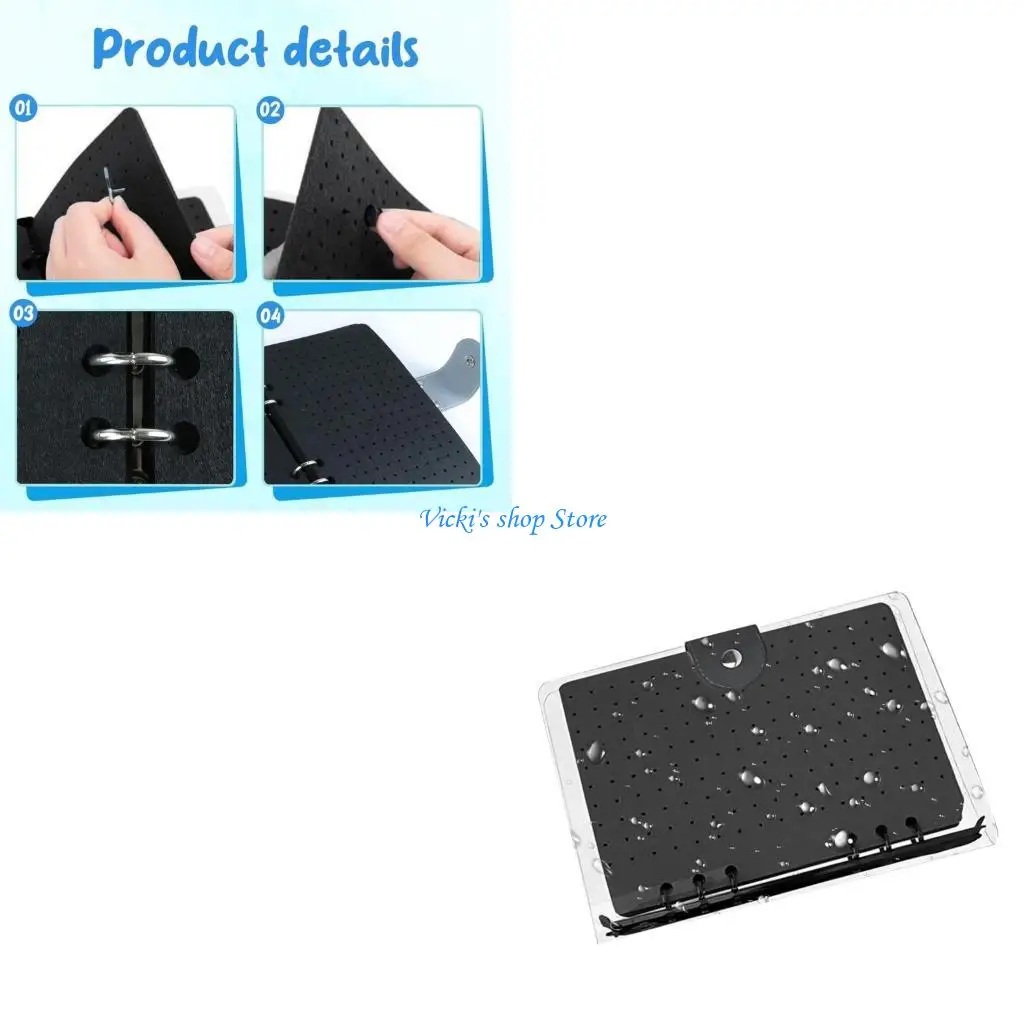 Travel friendly Pin Carry Case Simple and Practical Jewelry Storage Booklet Bag
Travel friendly Pin Carry Case Simple and Practical Jewelry Storage Booklet Bag