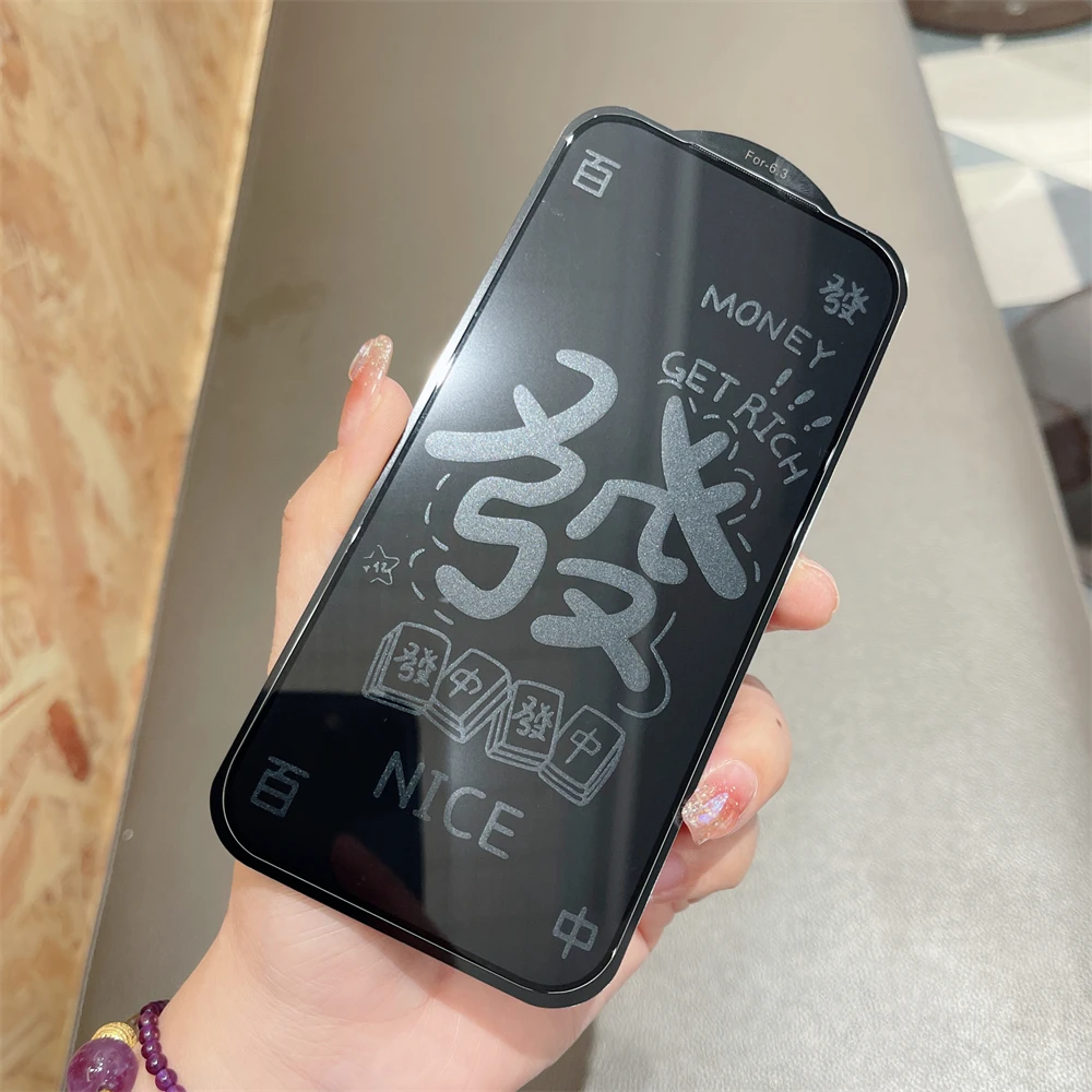 3D Curved Tempered Glass For iPhone 16 Pro Max 13 11 15 14 12 XR 16Plus 17promax Screen Protector Anti-scratch Invisible Film
3D Curved Tempered Glass For iPhone 16 Pro Max 13 11 15 14 12 XR 16Plus 17promax Screen Protector Anti-scratch Invisible Film