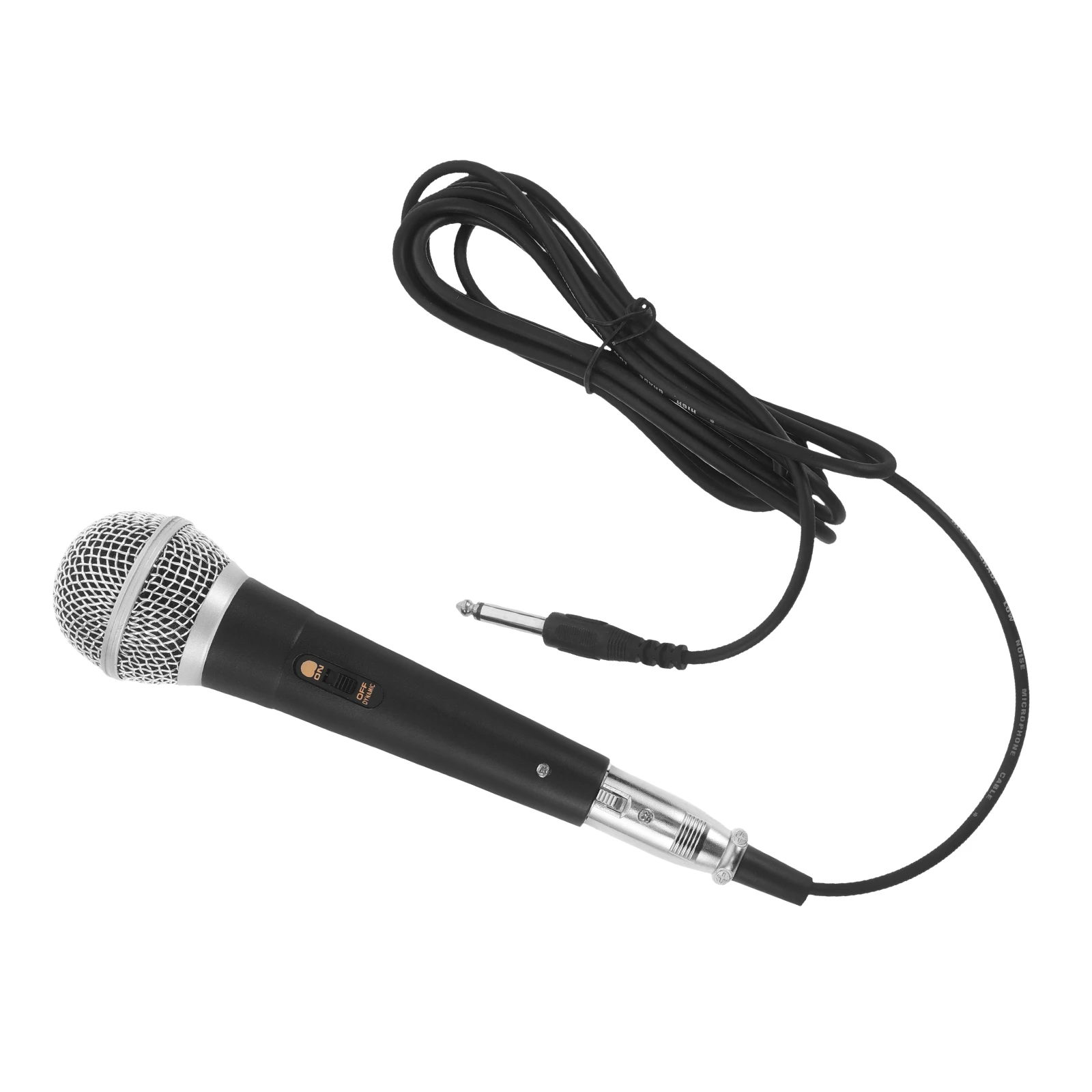 Corded Moving Handheld for Karaoke Fine Microphone Public Speaking Vocal Microphone Conferences Wired Mic Vocal
Corded Moving Handheld for Karaoke Fine Microphone Public Speaking Vocal Microphone Conferences Wired Mic Vocal