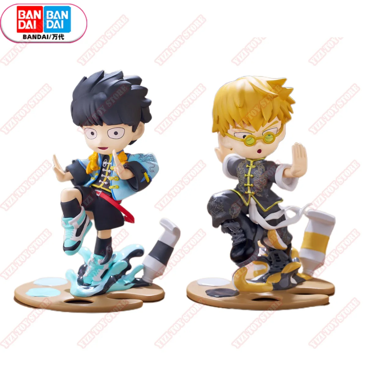 BANDAI Original Mob Psycho 100 MOB Reigen Arataka Anime Figures Action Model Toys
BANDAI Original Mob Psycho 100 MOB Reigen Arataka Anime Figures Action Model Toys