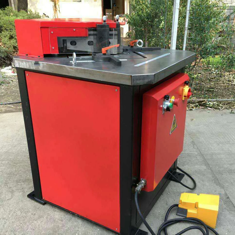 High Quality Hydraulic Sheet Metal Cutting Angle Notching Machine Hydraulic Angle Notching Cutting Machine for Sale
High Quality Hydraulic Sheet Metal Cutting Angle Notching Machine Hydraulic Angle Notching Cutting Machine for Sale