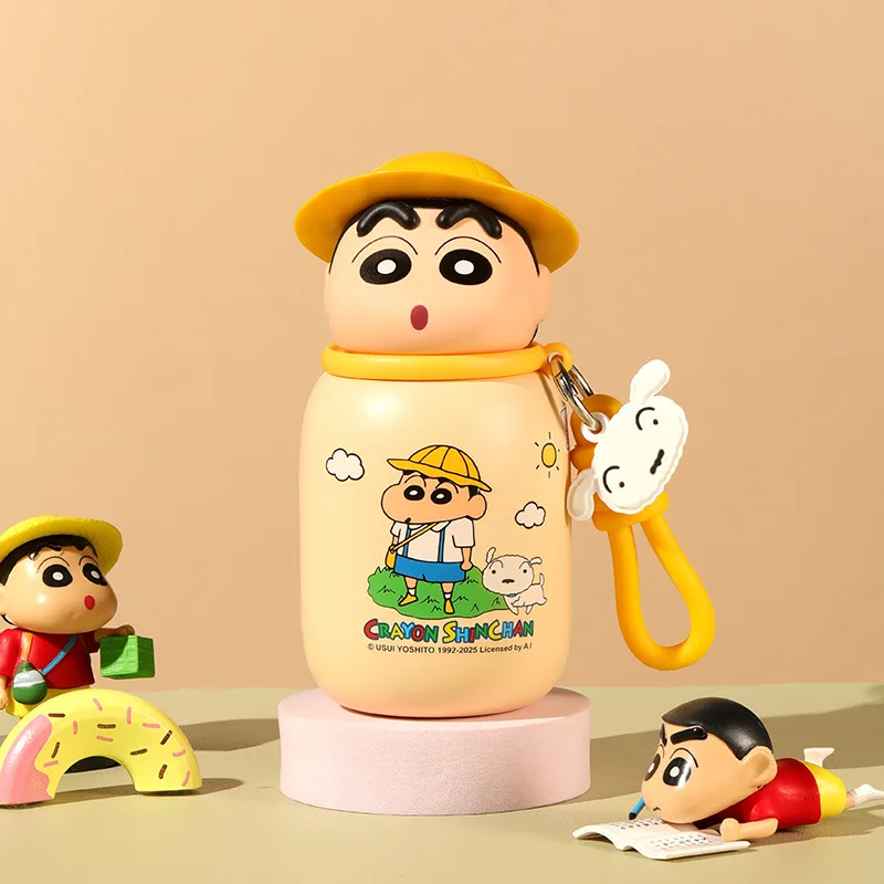 330ML Crayon Shin-chan Mini Thermos Cup Cartoon Pocket Cup 316 Steel Coffee Mug Vacuum Flask Insulated Hot Water Bottle Kid Gift
330ML Crayon Shin-chan Mini Thermos Cup Cartoon Pocket Cup 316 Steel Coffee Mug Vacuum Flask Insulated Hot Water Bottle Kid Gift