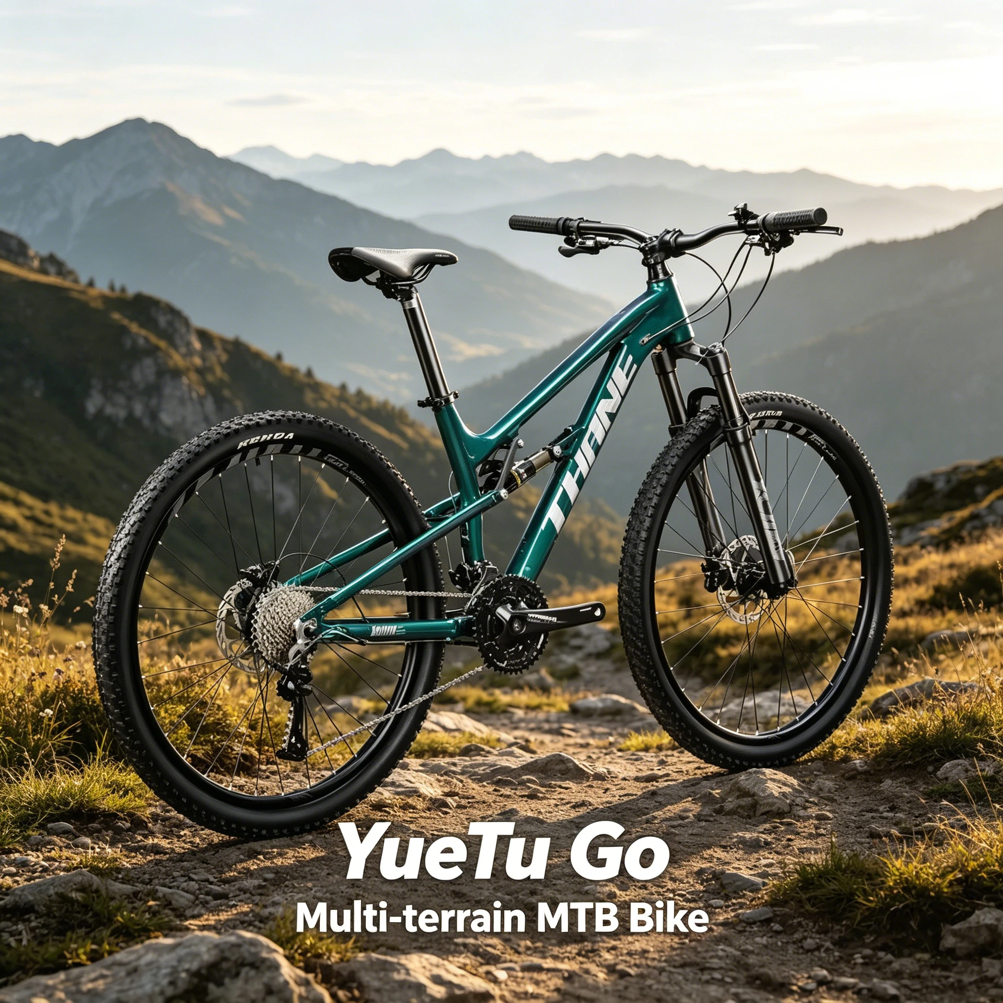 Soft Tail Aluminum Alloy Mountain Bike Hydraulic Disc Brake Full Suspension Lightweight Multi-terrain MTB Bicycle Transmission
Soft Tail Aluminum Alloy Mountain Bike Hydraulic Disc Brake Full Suspension Lightweight Multi-terrain MTB Bicycle Transmission