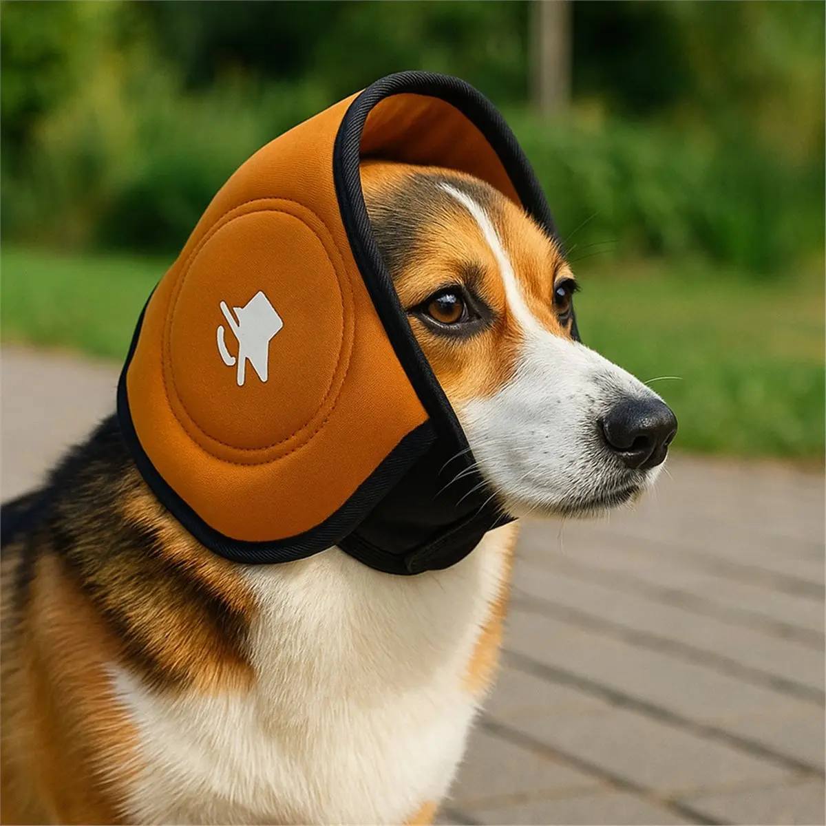 Новая модель ABKM: Защитный головной убор для собак от шума и молний, утепленные наушники, товары для животных, размер M
Новая модель ABKM: Защитный головной убор для собак от шума и молний, утепленные наушники, товары для животных, размер M