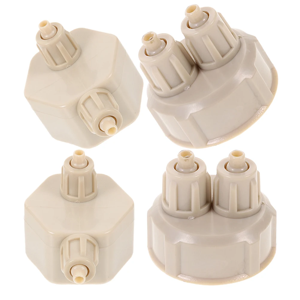 4 Pcs DIY CO2 Generator Bottle Caps Aquarium Air Stone Plastic Lids Carbon Dioxide System Co2 Diffuser Portable Reactor
4 Pcs DIY CO2 Generator Bottle Caps Aquarium Air Stone Plastic Lids Carbon Dioxide System Co2 Diffuser Portable Reactor