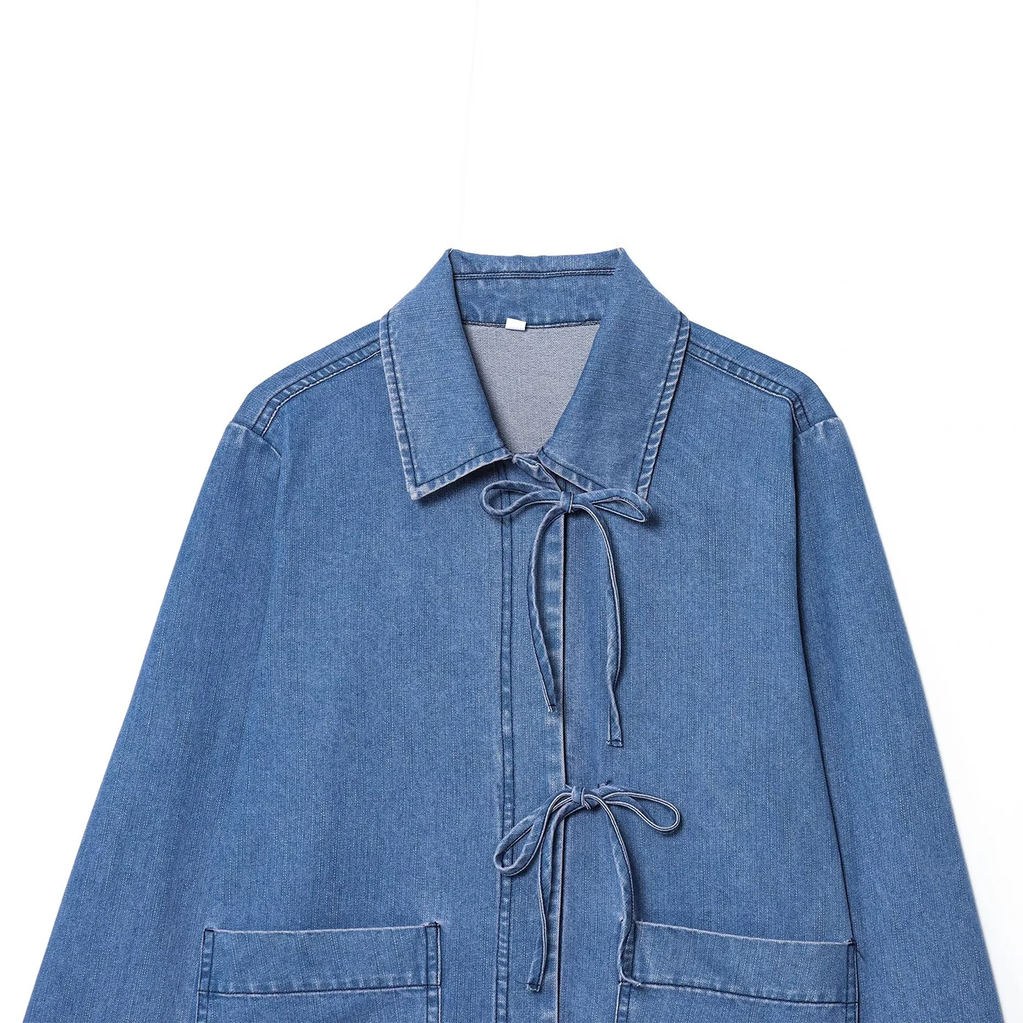 Women's Denim Jaet And Pants Set Fall 2025 Faion Outerwear Long Sve Collar Button Closure Breathable Polyester
Women's Denim Jaet And Pants Set Fall 2025 Faion Outerwear Long Sve Collar Button Closure Breathable Polyester