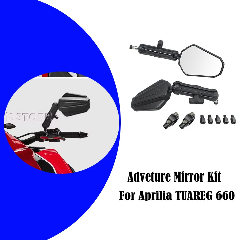 Rearview Mirrors For Aprilia TUAREG 660 Tuareg 660 2022 2023 2024 NEW Motorcycle Rearview Mirror Adventure Foldable Mirrors
Rearview Mirrors For Aprilia TUAREG 660 Tuareg 660 2022 2023 2024 NEW Motorcycle Rearview Mirror Adventure Foldable Mirrors