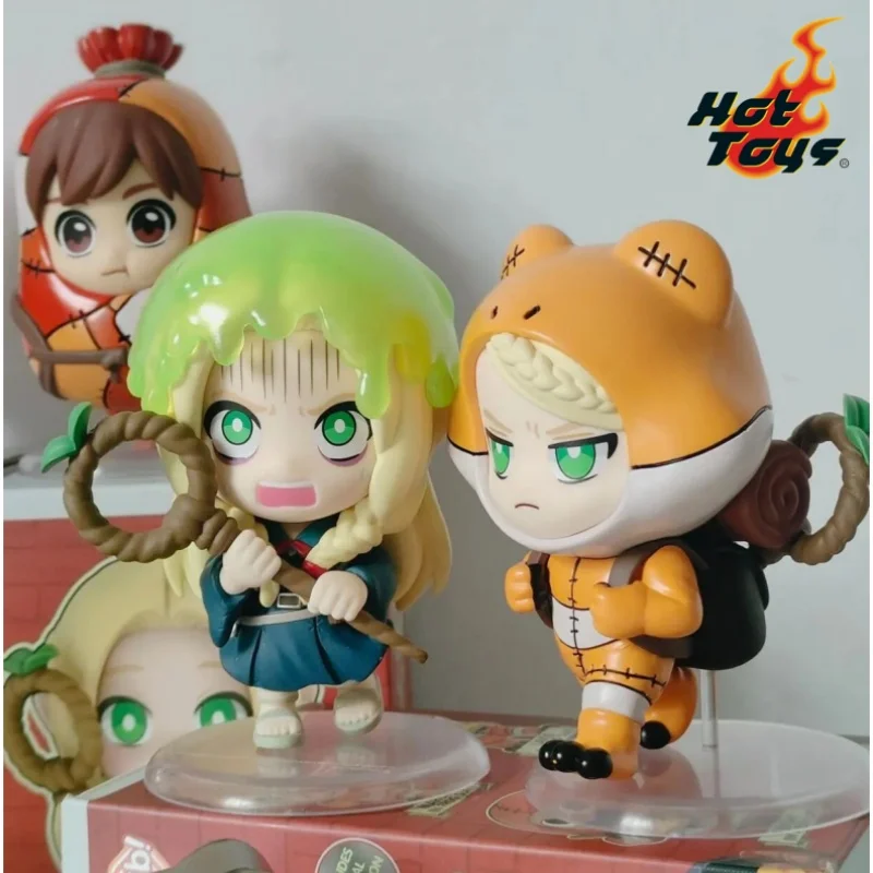 Мини-фигурка Dungeon Meshi, серия Cosbi, слепая коробка, коллекционные фигурки героев Marilith Laios Chilchack Senshi, загадочная игрушка в подарок
Мини-фигурка Dungeon Meshi, серия Cosbi, слепая коробка, коллекционные фигурки героев Marilith Laios Chilchack Senshi, загадочная игрушка в подарок