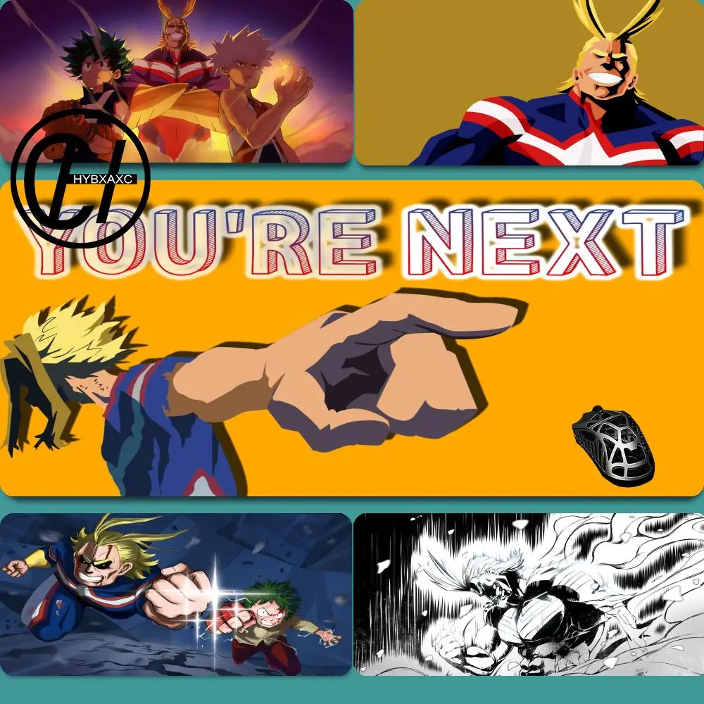 Academia all might Anime My Hero Mouse Pad XXL Gaming Accessories Office Gamer Keyboard Desk Mat Non-Slip Laptop Anime HYBXAXC
Academia all might Anime My Hero Mouse Pad XXL Gaming Accessories Office Gamer Keyboard Desk Mat Non-Slip Laptop Anime HYBXAXC