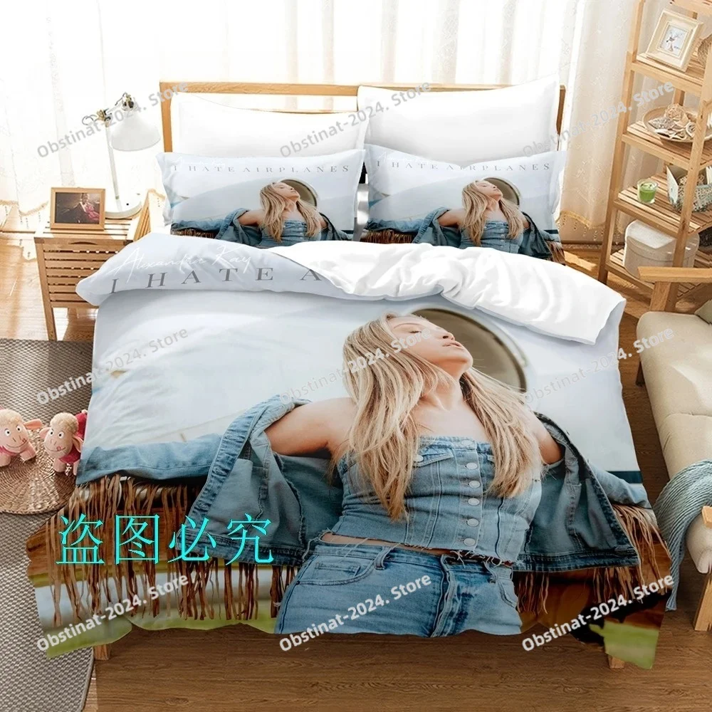 Alexandra Kay Bedding Set Single Twin Full Queen King Size Bed Set Adult Kid Bedroom Duvetcover Sets Anime parure de lit Bed
Alexandra Kay Bedding Set Single Twin Full Queen King Size Bed Set Adult Kid Bedroom Duvetcover Sets Anime parure de lit Bed