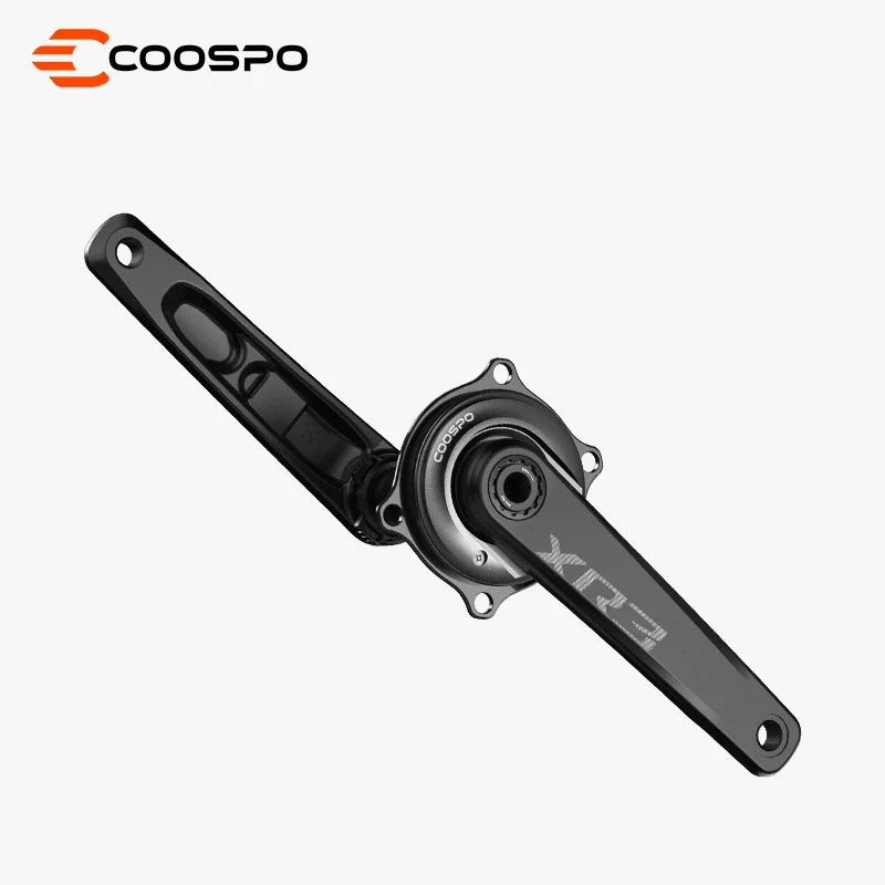 COOSPO S10 Bike Crank Power Meter Set Easton 110 BCD 4-bolt DUB High-Precision ANT+ BLE for Road Bicycle 160-172.5mm
COOSPO S10 Bike Crank Power Meter Set Easton 110 BCD 4-bolt DUB High-Precision ANT+ BLE for Road Bicycle 160-172.5mm
