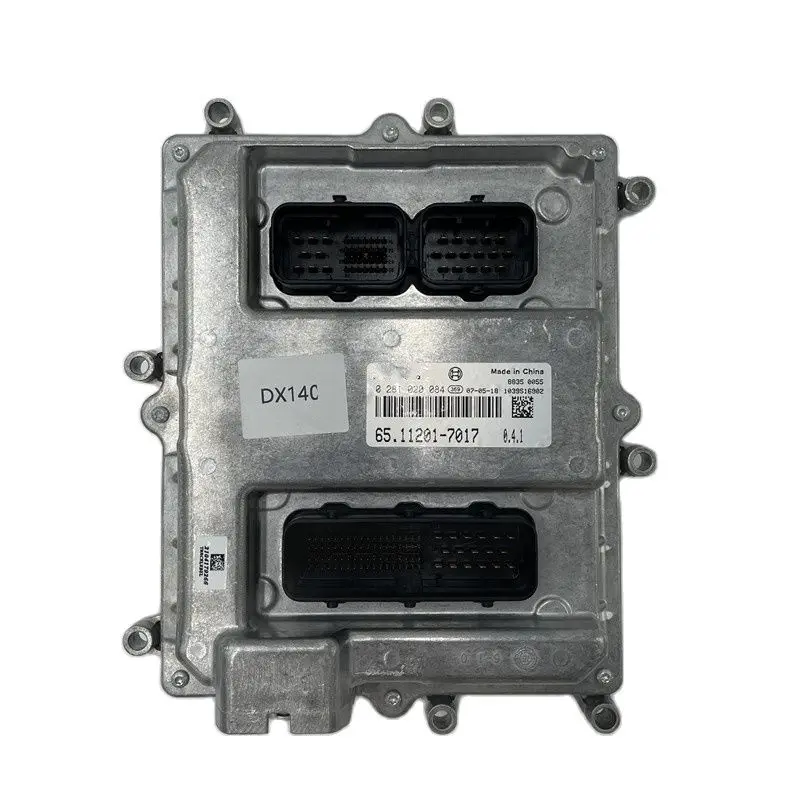 65.11201-7017 0281020084 Engine ECU Controller with Program for Doosan DX140 DX140LC Excavator Repair Replacement Parts
65.11201-7017 0281020084 Engine ECU Controller with Program for Doosan DX140 DX140LC Excavator Repair Replacement Parts