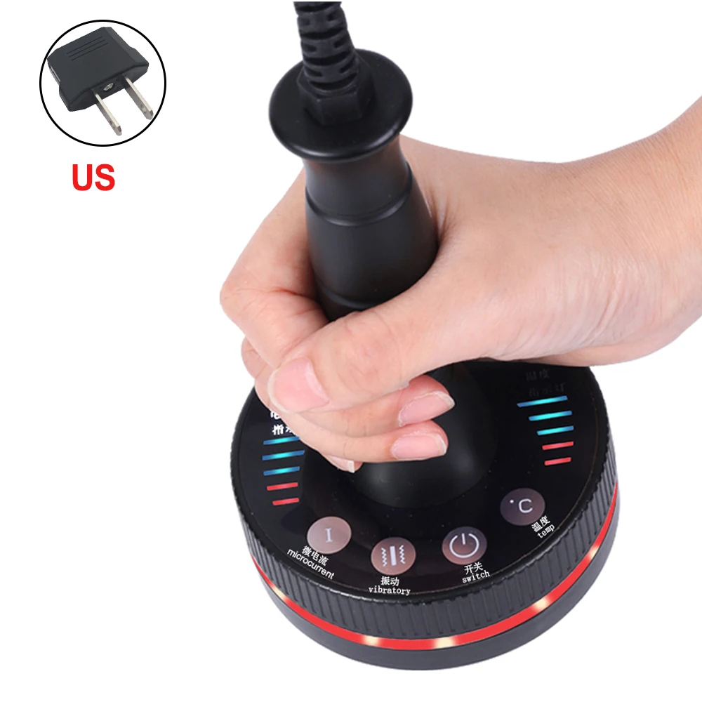 Electric Meridian Brush Body Gua Sha Massager Vibrate Microcurrent Hot Compress Scraping Lymphatic Drainage Machine Fat Burner
Electric Meridian Brush Body Gua Sha Massager Vibrate Microcurrent Hot Compress Scraping Lymphatic Drainage Machine Fat Burner