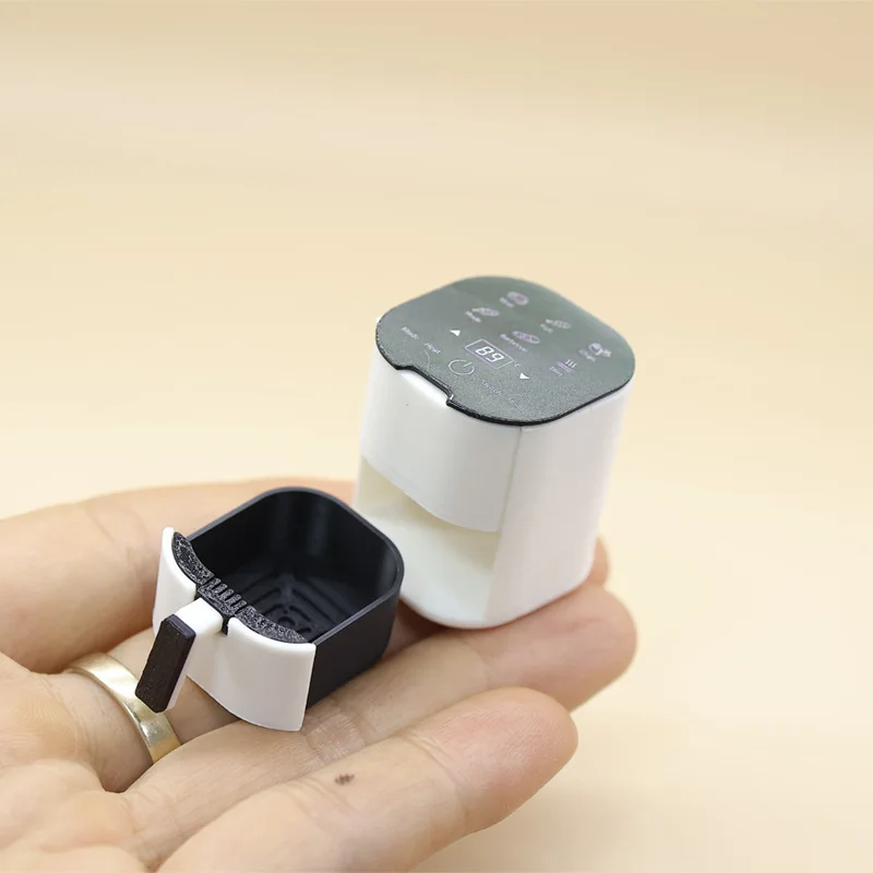 1:12 Dollhouse Mini Air Fryer Oven Model Mini Kitchen Simulation Scene Miniature Decoration Doll Accessories Home Decor Crafts
1:12 Dollhouse Mini Air Fryer Oven Model Mini Kitchen Simulation Scene Miniature Decoration Doll Accessories Home Decor Crafts