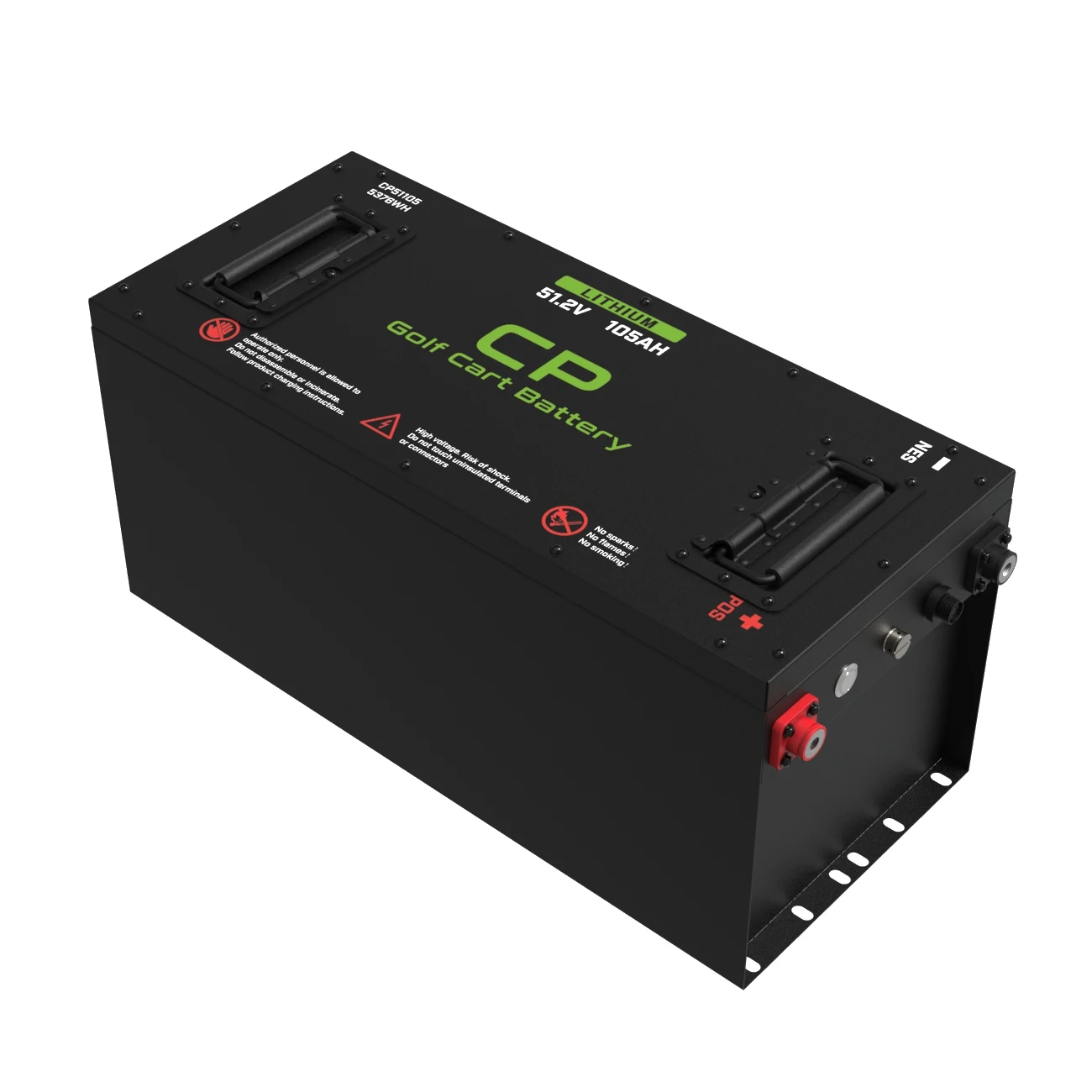 New Upgrade Long Cycle Life BT Monitoring Remote Upgradation BMS 51.2V 105ah 48 Volt Lithium Battery For Golf Cart
New Upgrade Long Cycle Life BT Monitoring Remote Upgradation BMS 51.2V 105ah 48 Volt Lithium Battery For Golf Cart