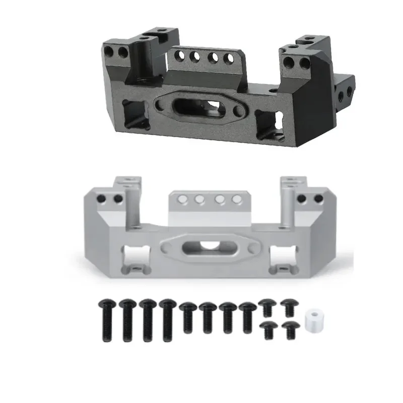 RC Car Metal Front Bumpe TRX4 Metal Alloy Metal Front Bumper with Servo Mount For TRX-4 TRX4 1/10 RC Crawler Upgrade Parts
RC Car Metal Front Bumpe TRX4 Metal Alloy Metal Front Bumper with Servo Mount For TRX-4 TRX4 1/10 RC Crawler Upgrade Parts