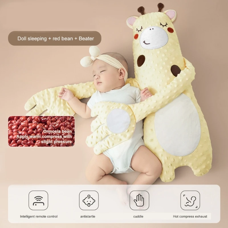 Baby Sleep Soothing Hand Toy Pattable Mood Pacify Pillow for Comforting Cartoon Animal Gentle Patting no/with Music
Baby Sleep Soothing Hand Toy Pattable Mood Pacify Pillow for Comforting Cartoon Animal Gentle Patting no/with Music