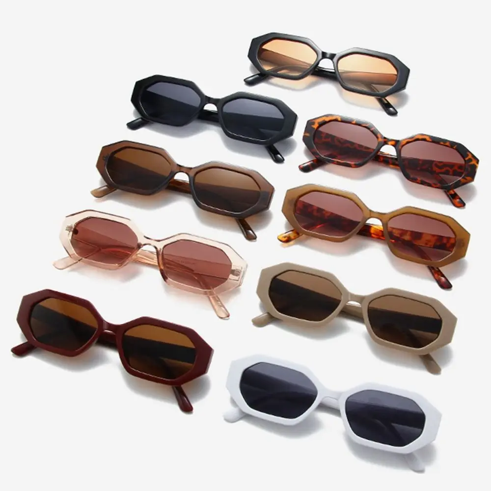 Polygonal Sunglasses Small 90s Shades Eyewear for Women & Men Geometric Frame Retro Sunglasses Rectangle Sunglasses UV 400
Polygonal Sunglasses Small 90s Shades Eyewear for Women & Men Geometric Frame Retro Sunglasses Rectangle Sunglasses UV 400