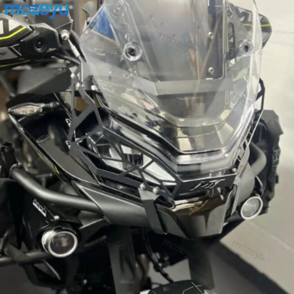 For CFMOTO 800MT MT800 MT IBEX 800 2021-2026 Headlight Protector Guard Grille Protection Cover Protective Motorcycle Accessories
For CFMOTO 800MT MT800 MT IBEX 800 2021-2026 Headlight Protector Guard Grille Protection Cover Protective Motorcycle Accessories