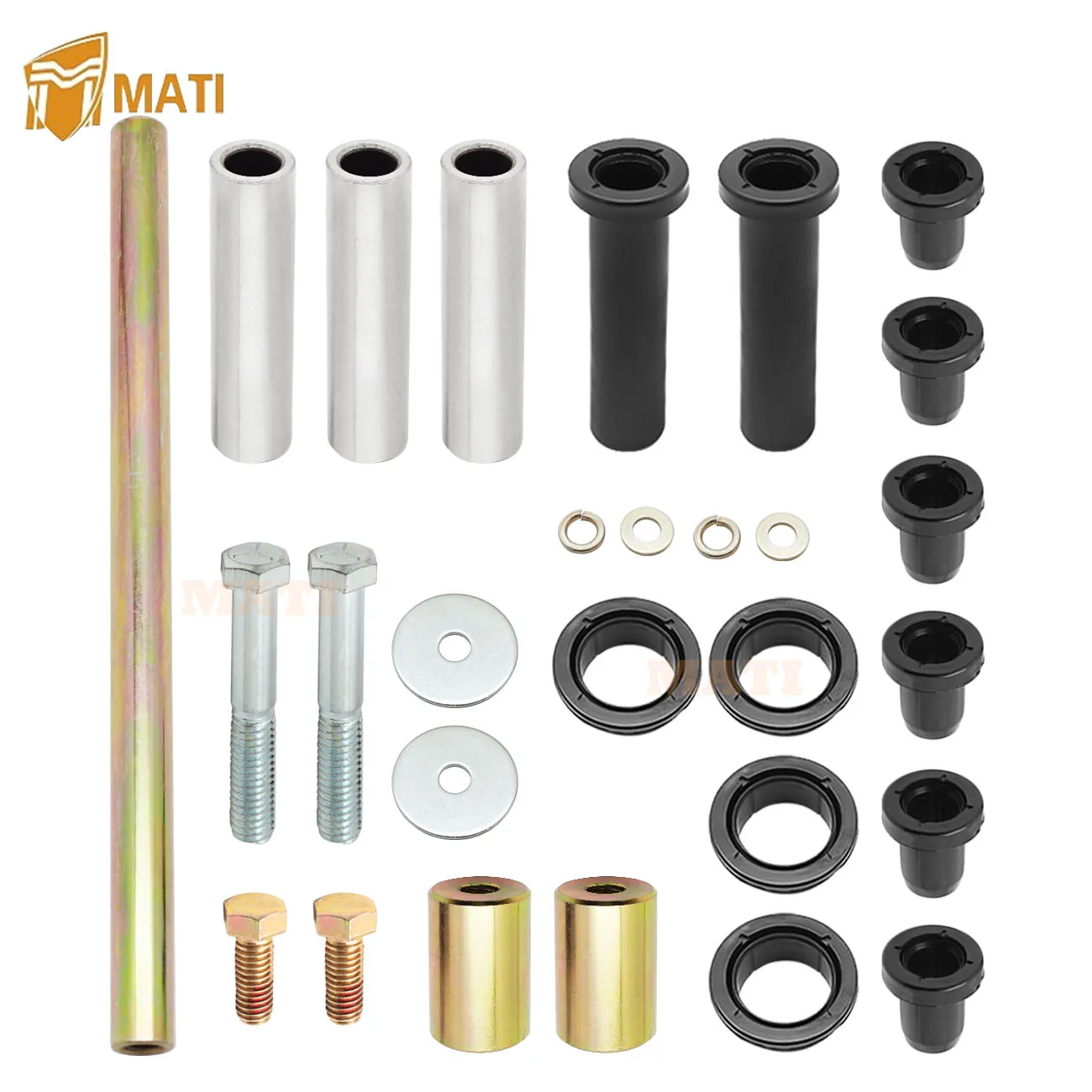 Комплект втулок задних левых/правых для Polaris Sportsman 500 800 2003-2010 Sportsman 400 450 600 700-2003 2007
Комплект втулок задних левых/правых для Polaris Sportsman 500 800 2003-2010 Sportsman 400 450 600 700-2003 2007