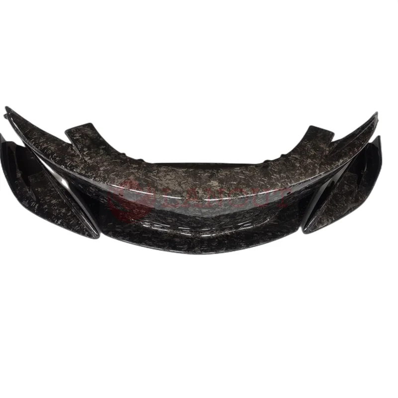 Applicable to McLaren 540c 570s modification and upgrading 600lt full carbon fiber forged front bumper
Applicable to McLaren 540c 570s modification and upgrading 600lt full carbon fiber forged front bumper