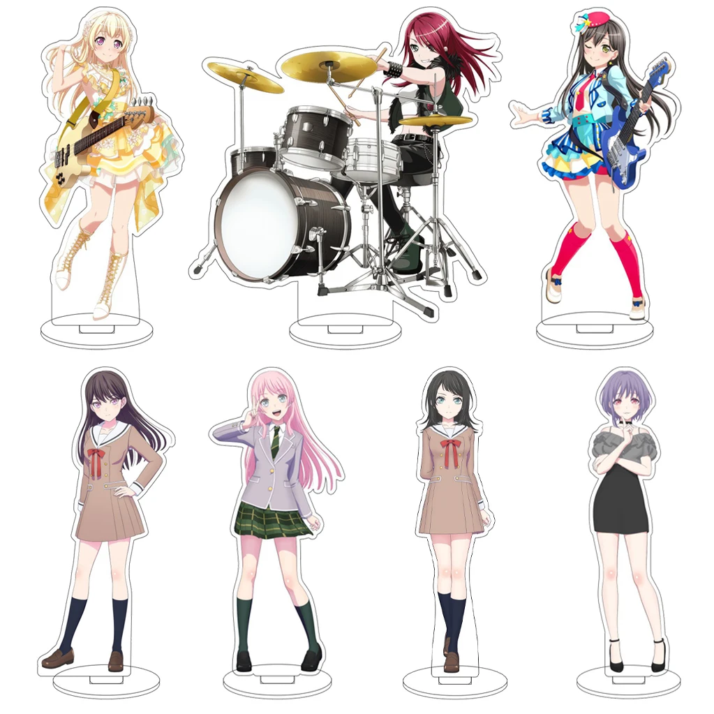 16CM Anime BanG Dream Toyama Kasumi Hanazono Tae Ushigome Rimi Shirasagi Chisato Cos Acrylic Figure Stand Ornaments Gifts
16CM Anime BanG Dream Toyama Kasumi Hanazono Tae Ushigome Rimi Shirasagi Chisato Cos Acrylic Figure Stand Ornaments Gifts