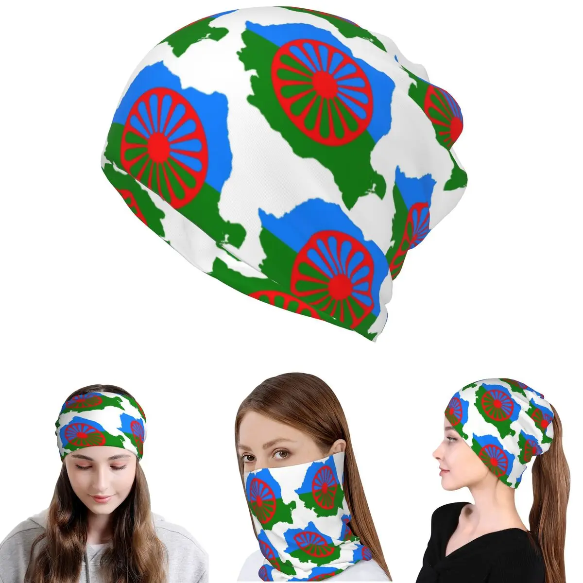 Personalized Gypsy Flag Bandana Neck Gaiter Mask Scarf Multi-use Headband Beanies Hat for Men Women Adult Windproof
Personalized Gypsy Flag Bandana Neck Gaiter Mask Scarf Multi-use Headband Beanies Hat for Men Women Adult Windproof